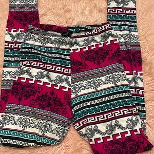 Rue 21- Multicolor leggings